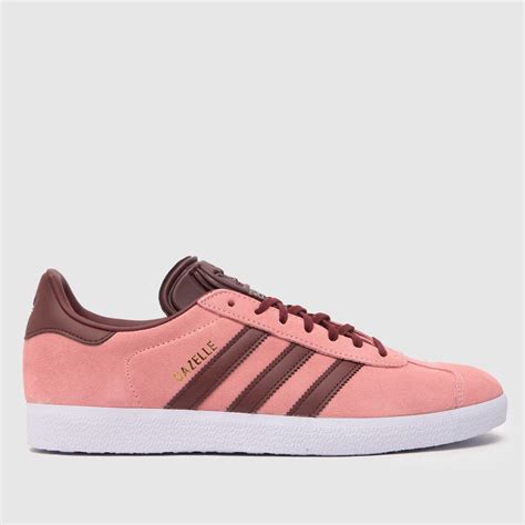 adidas gazelle braun schwarz|adidas gazelle shoes pink.